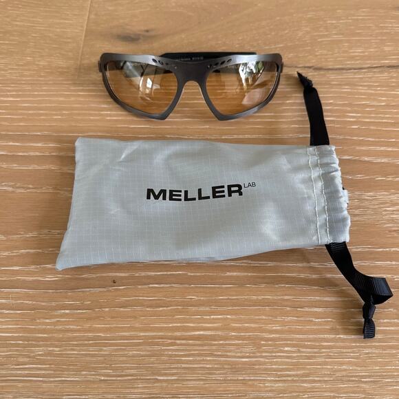 Meller Lab Project 01 Sunglasses Bronze Yellow